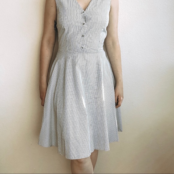 Striped dress - Picture 6 of 7